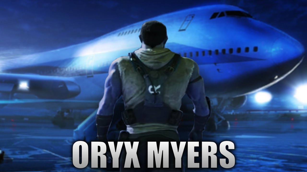 ORYX IS MICHAEL MYERS OF PLANE! - Rainbow Six Siege