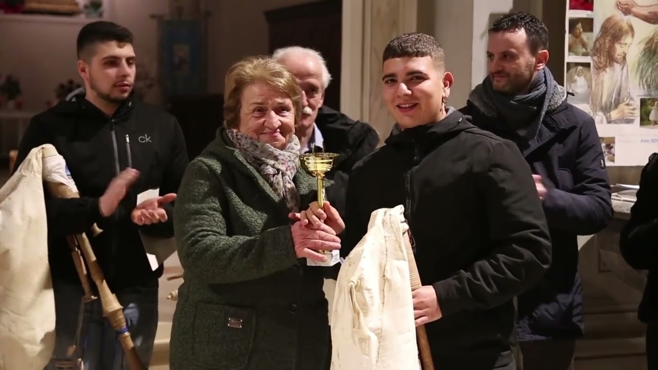 A Trecchina, nella provincia di Potenza, il raduno delle zampogne