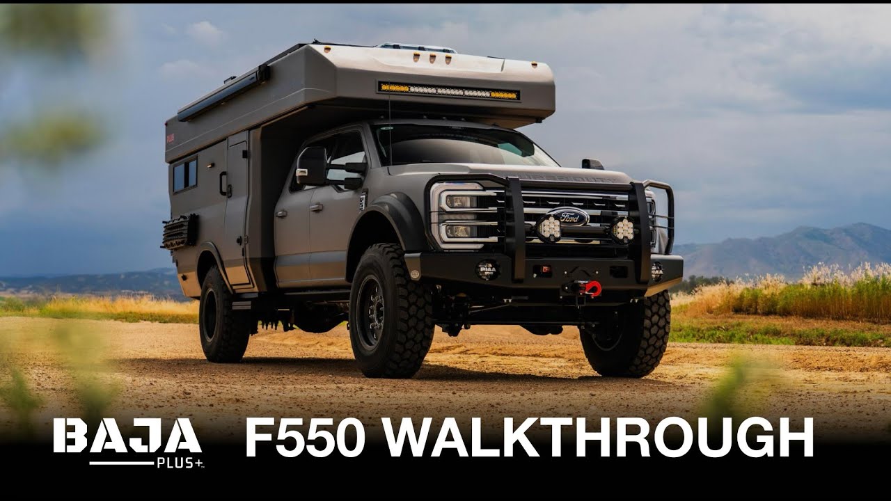 Rossmönster Baja Plus – Built on a Ford F‑550 Chassis