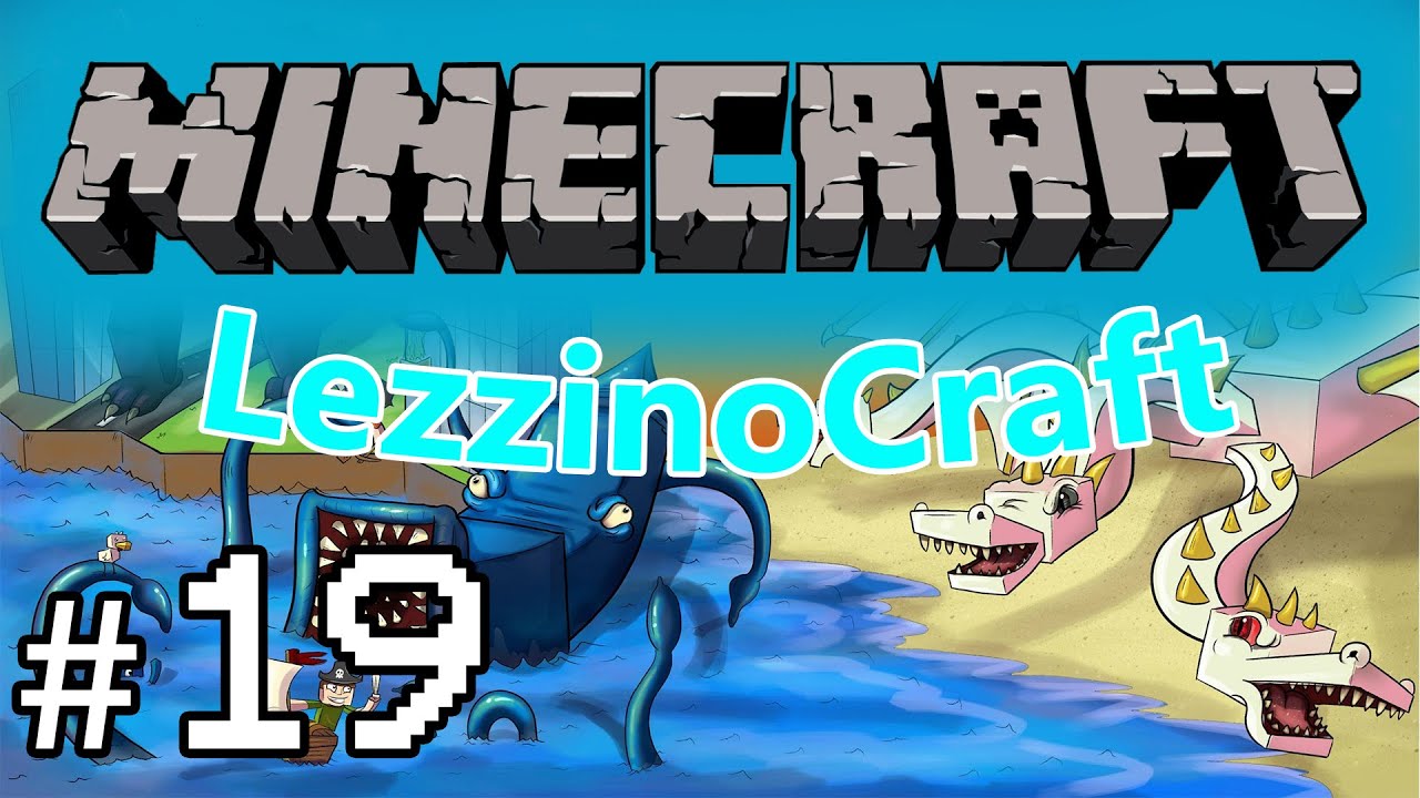 LezzinoCraft #19 - Un casino anomalo