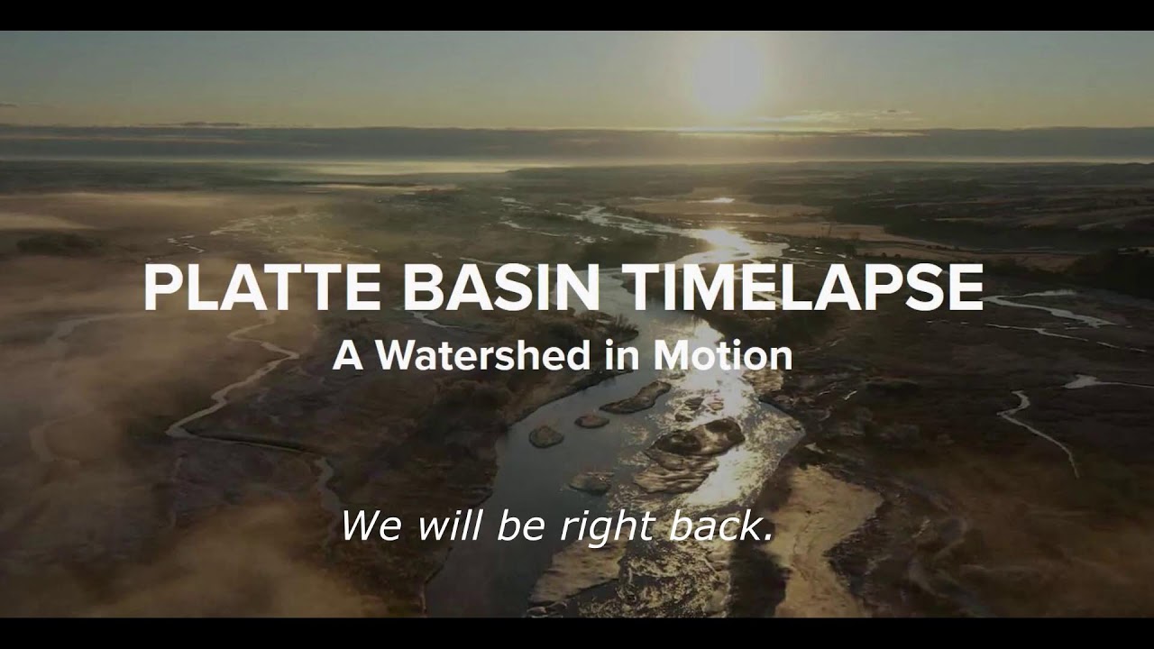 Platte Basin Timelapse at Rowe Sanctuary