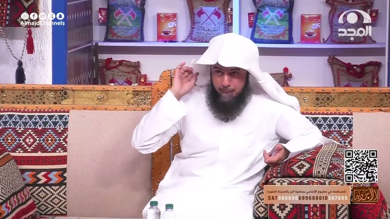 مصري من الصعيد فتح محل كتان في الشام فجاءت بنت فائقة الجمال واللي صار عجيب! د. محمد الطريف