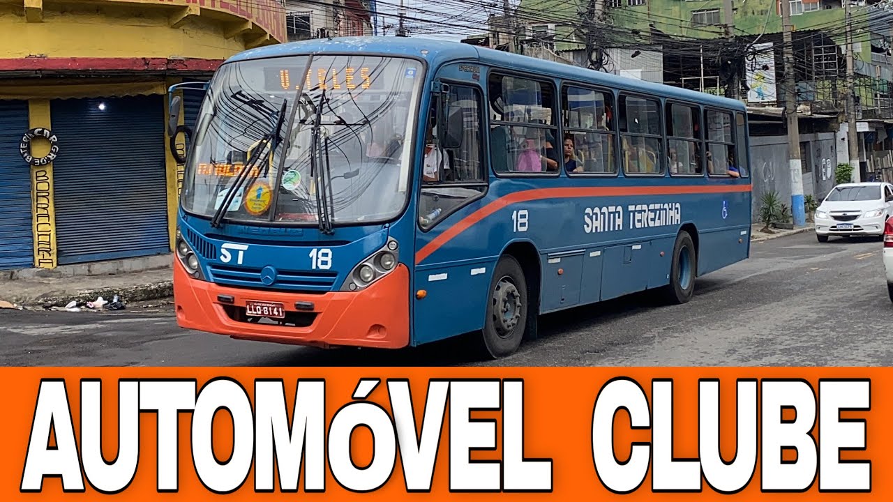 Avenida Automóvel Clube (São João de Meriti, RJ) - Movimentação de Ônibus #43