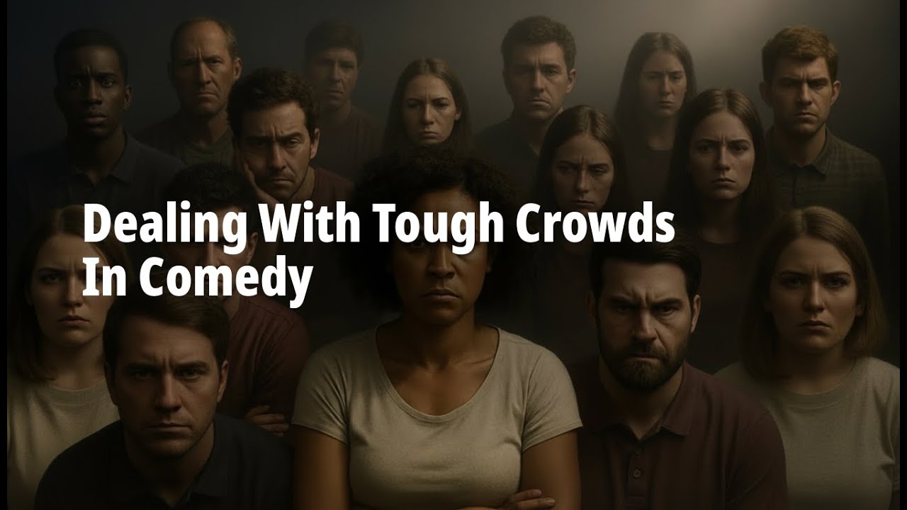The Kev On Dealing With Tough Crowds In Comedy