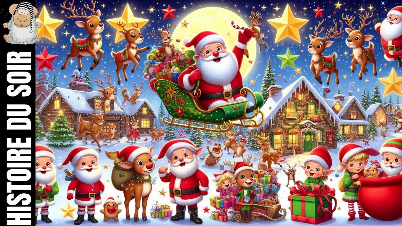 Le cadeau de No&euml;l oubli&eacute;🎁🌲Histoire pour enfant | &Eacute;coute mon histoire