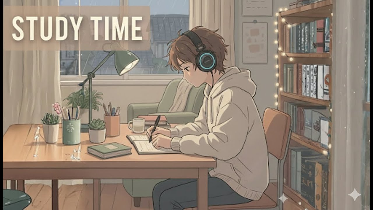 【Study BGM】Lo-fi｜Study / Work / Focus（60min）
