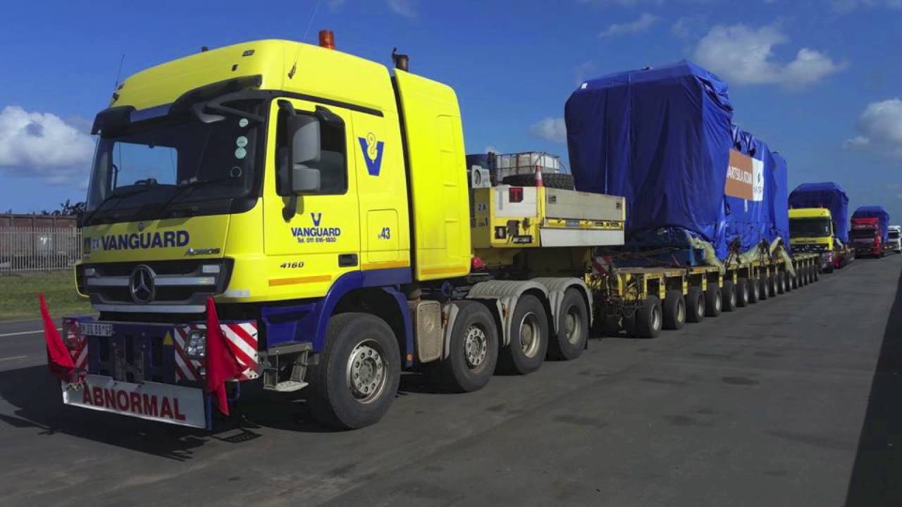 Abnormal Load South Africa - Heavy Haulage (HD)