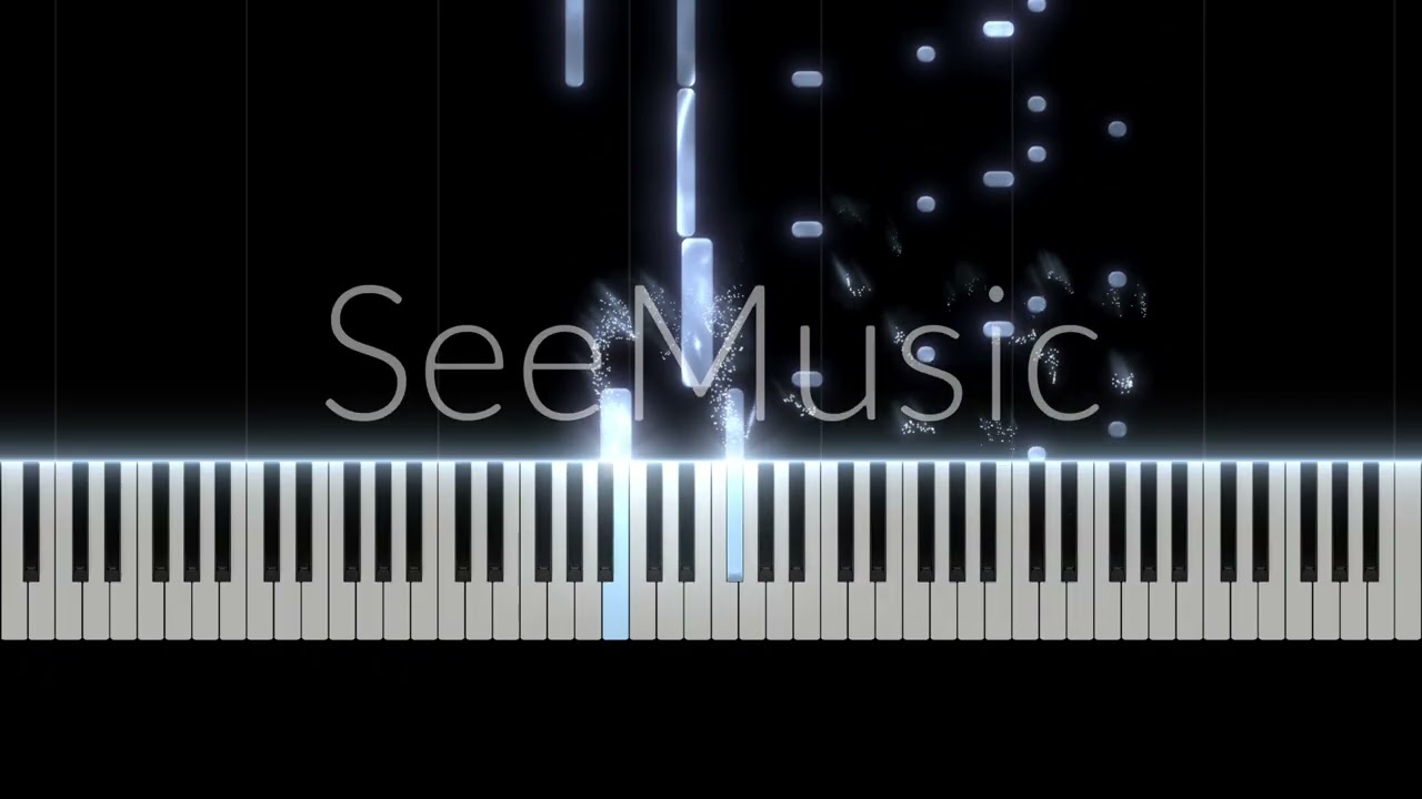 [See Music版]Little Invention - Shiny Snow (雪のきらめき) /Aisyah Aiko #pianomusic #originalcomposition