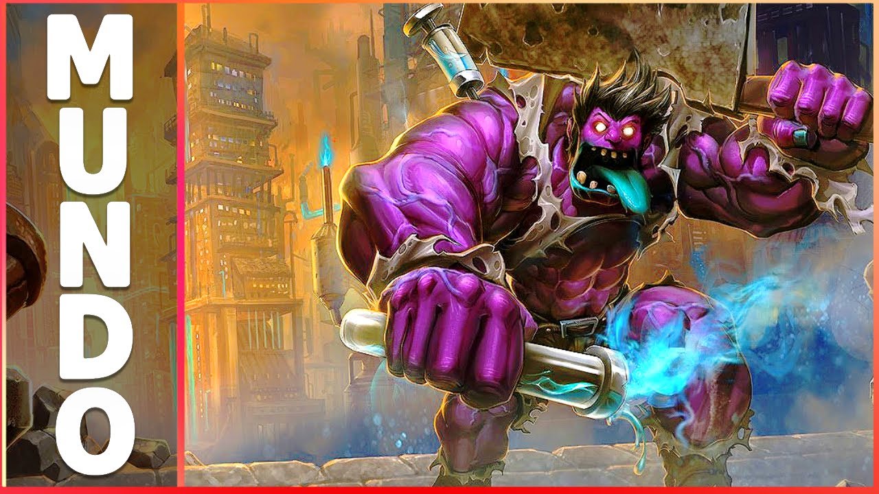 [ITA] DR. MUNDO TOP LANE - Le ClassiFIGATE #3 😂