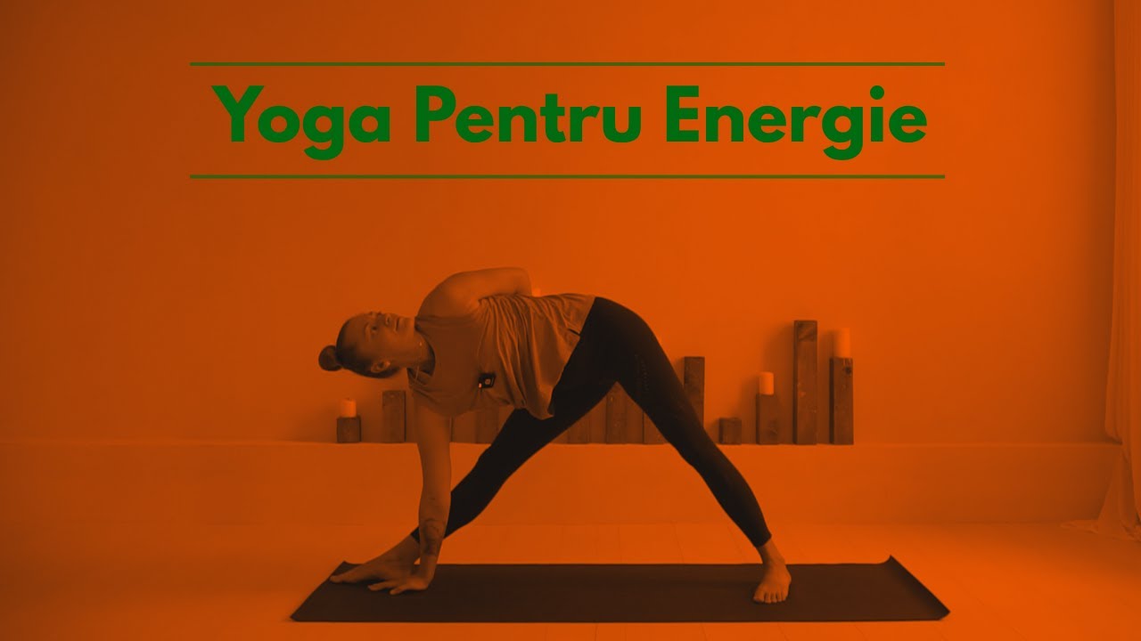 Yoga Pentru Energie Și O Stare De Bine