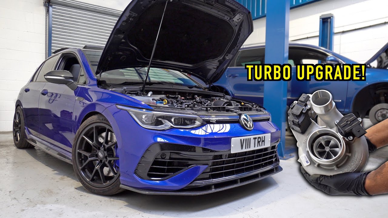 MY VW MK8 GOLF R GOES STAGE 3 | PART 2