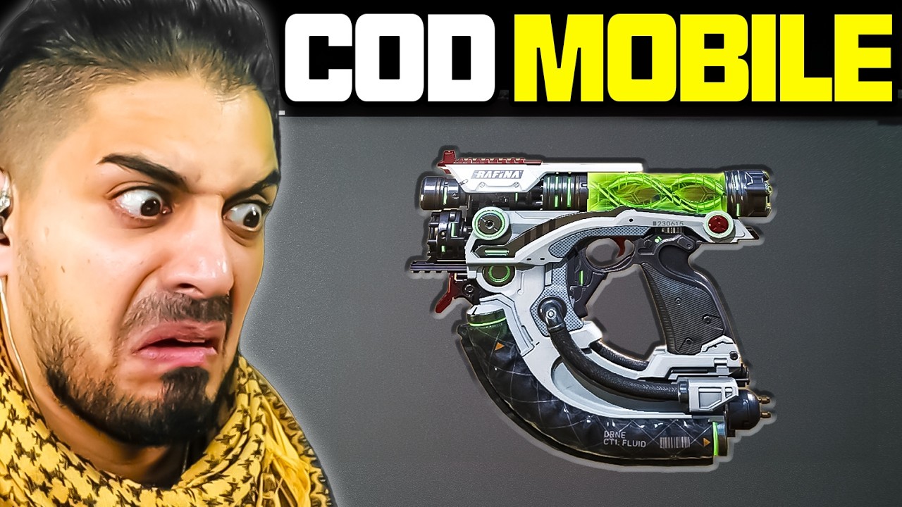 Cod Mobile Pro Build my Loadout on Rebirth Island