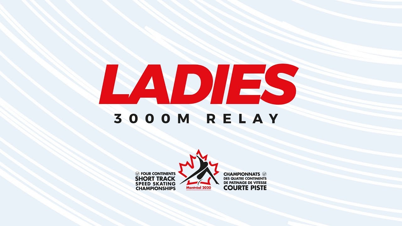 Korea | Gold Medal Ladies 3000m Relay | Four Continents Montrèal 2020 | #4ContsShortTrack