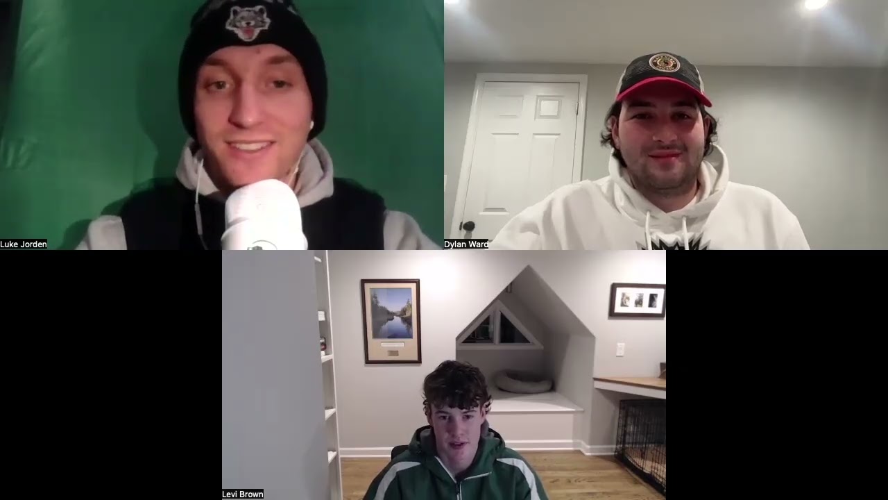 Pod #10: Levi Brown Joins The Show