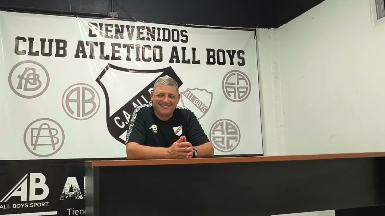 ANÍBAL BIGGERI - RUEDA DE PRENSA // ALL BOYS 2-1 MITRE // PRIMERA NACIONAL 2026