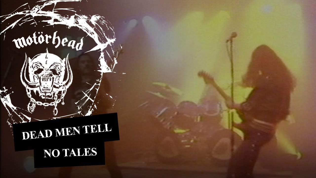 Mot&ouml;rhead &ndash; Dead Men Tell No Tales (Official Video)
