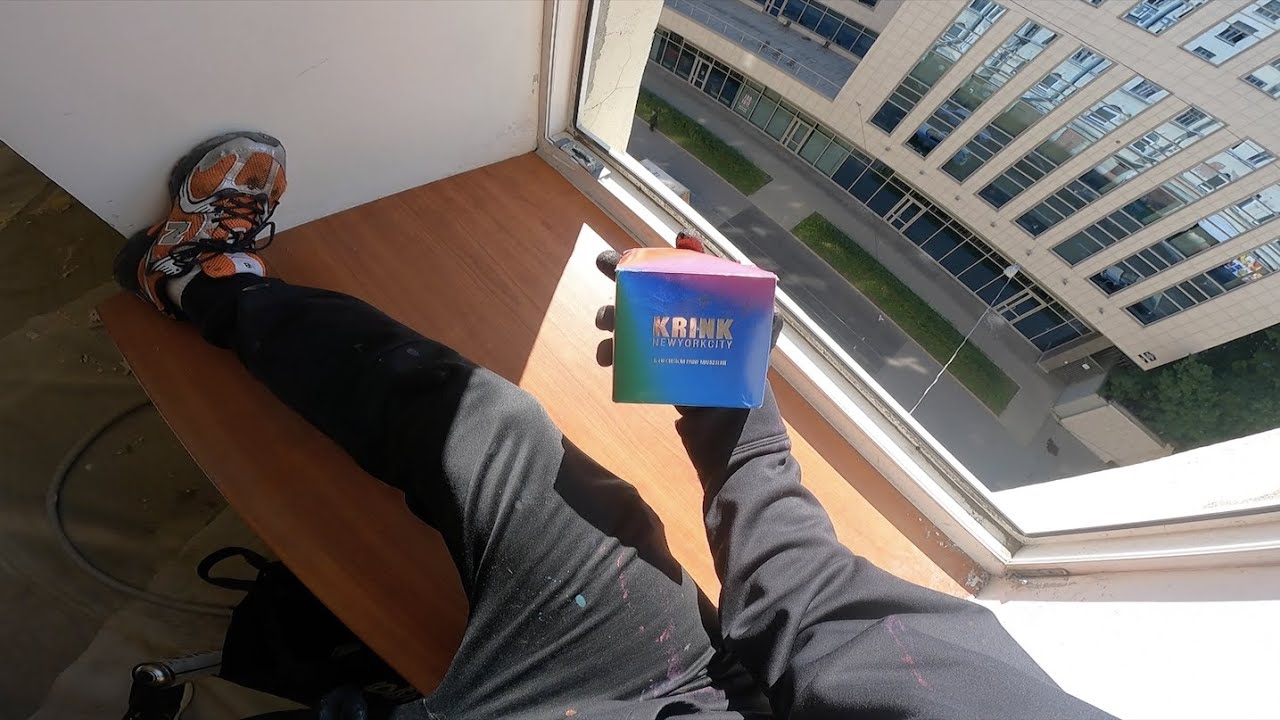 Graffiti review with Wekman. KRINK BOX