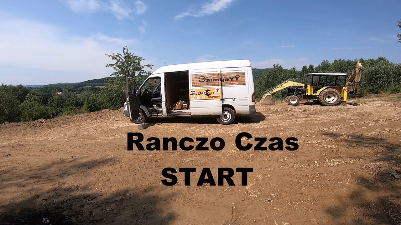 Ostrówek K-162/Niwelowanie terenu pod zabudowę ranczo/ plantowanie działki ze spadkiem/projekt 35m2