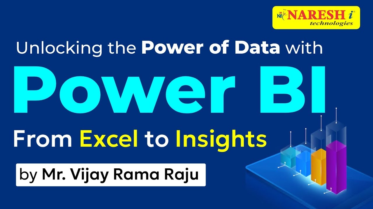 Unlocking the Power of Data with Power BI | from Excel to Insights | Naresh IT