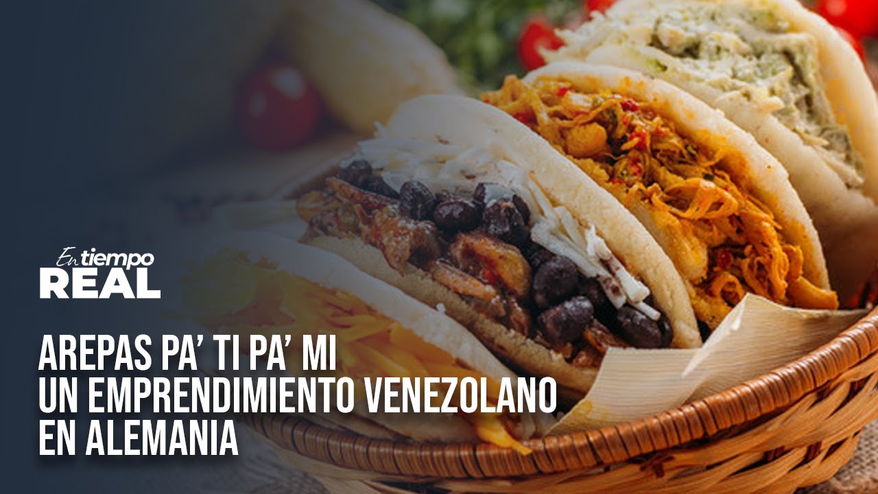 ¡AREPAS en Alemania! Conoce la historia de un emprendimiento venezolano | Global TV INTL