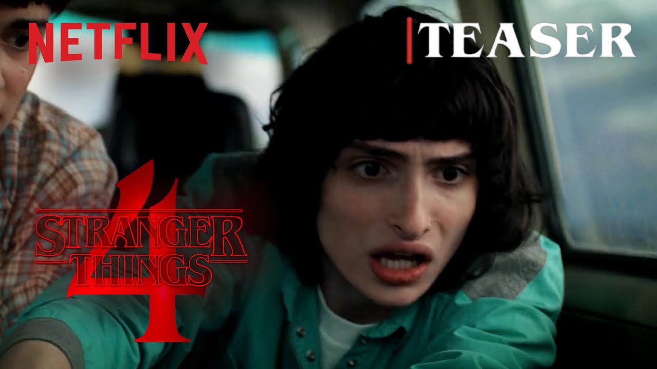 Stranger Things 4 - Official Teaser Trailer | 4K HD