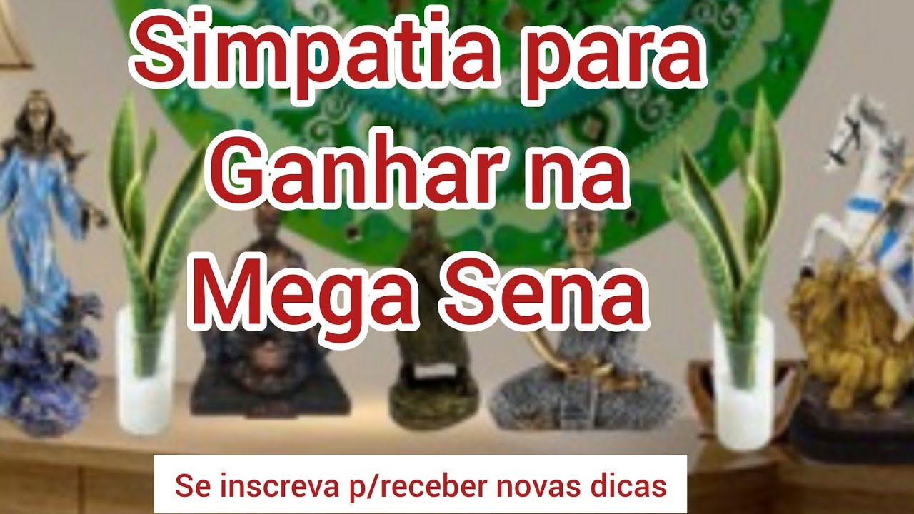 Simpatia ganhar Mega Sena