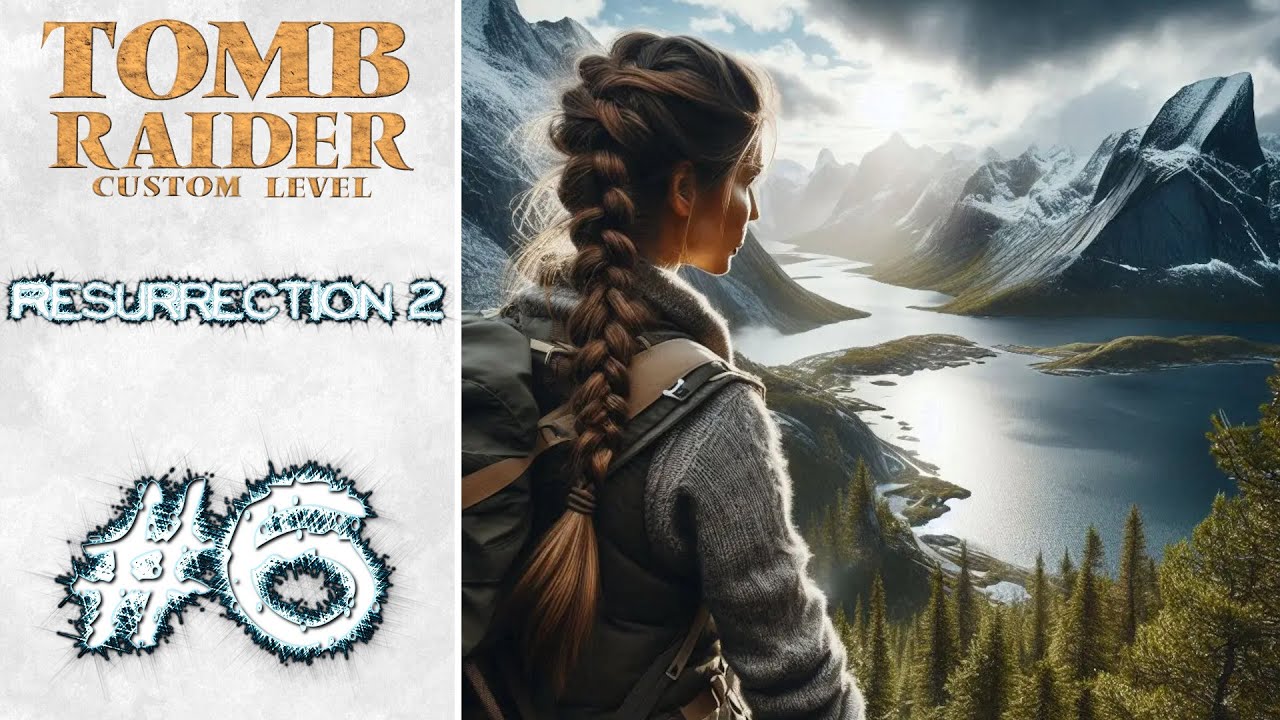 Zagrajmy w Tomb Raider - The Resurrection 2 (TRLE) - #6 /z @DeseoYT