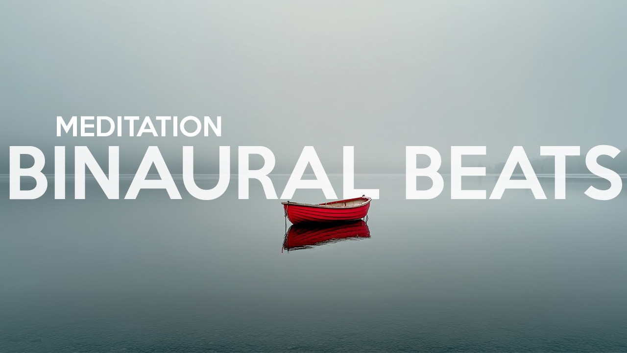 Meditation Music | 10Hz Binaural Beats Alpha Waves for Meditation, Mindfulness – Red Boat