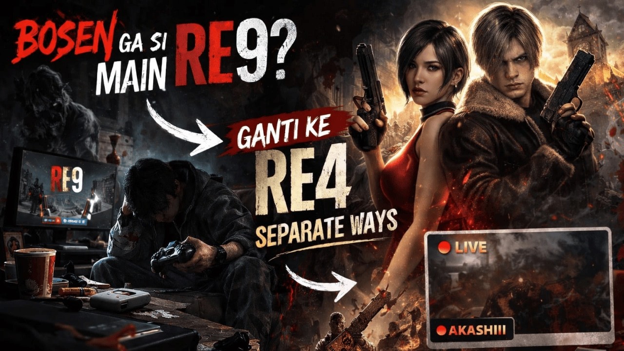 Bosen ga si RE9 mulu? Ada wong S+ Pro