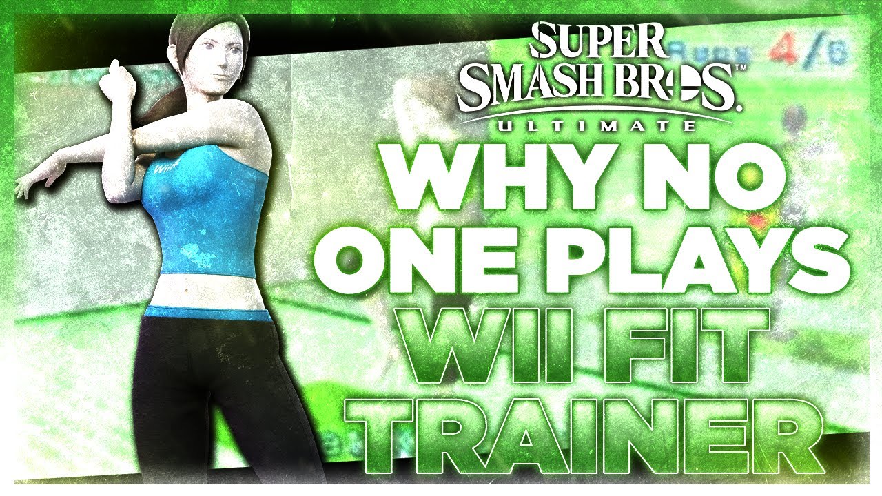 Why NO ONE Plays: Wii Fit Trainer | Super Smash Bros. Ultimate