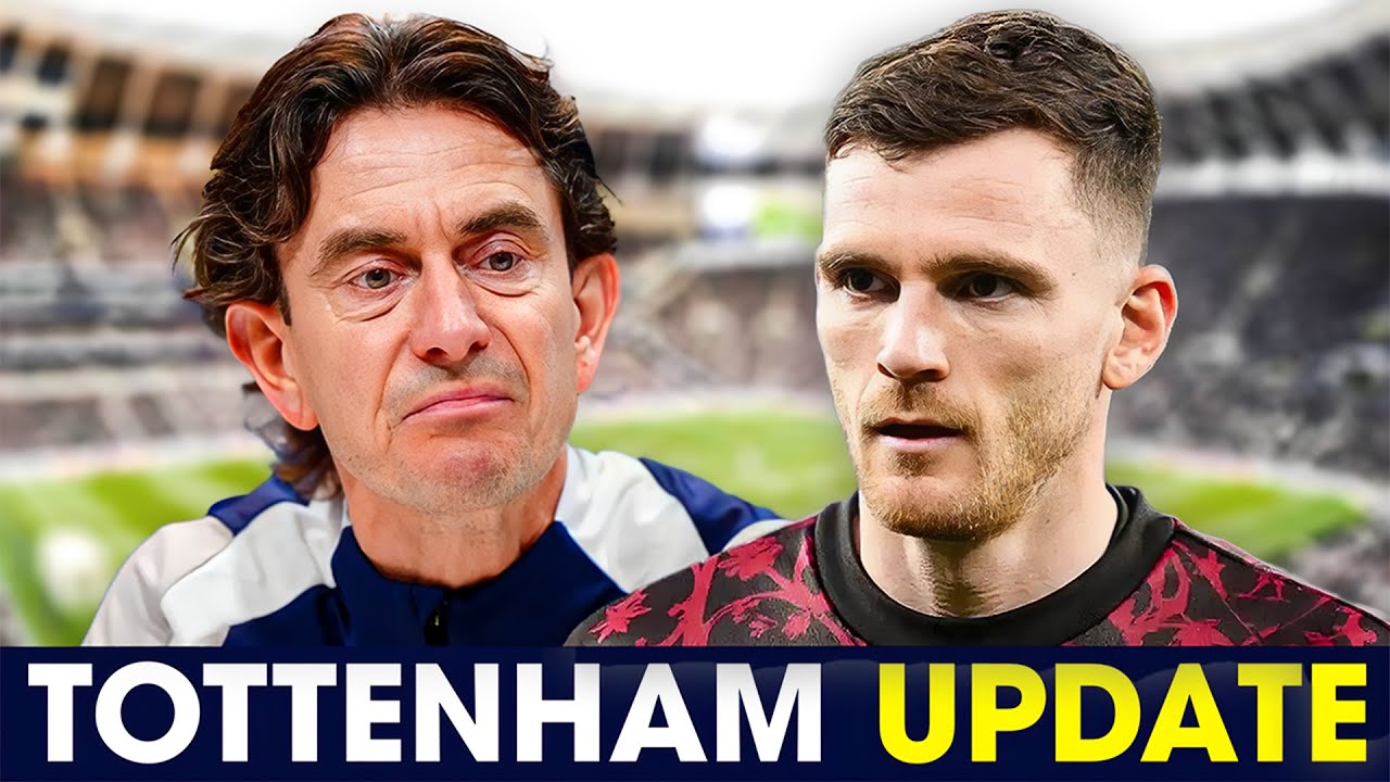 Frank Job Back At Risk • Spurs Still In Talks Over Robertson [TOTTENHAM UPDATE]
