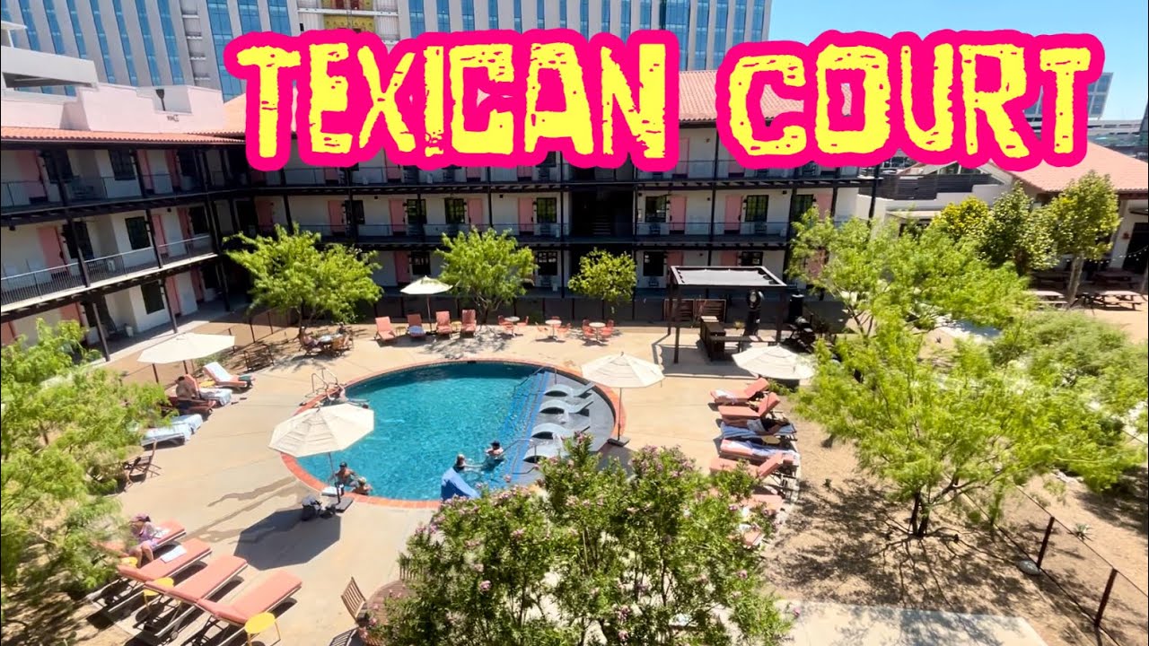 The Texican Court | Boutique Hotel, Irving, TX.