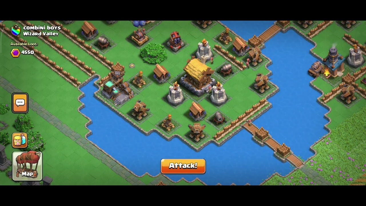 Clan capital attack in clash of clans 
