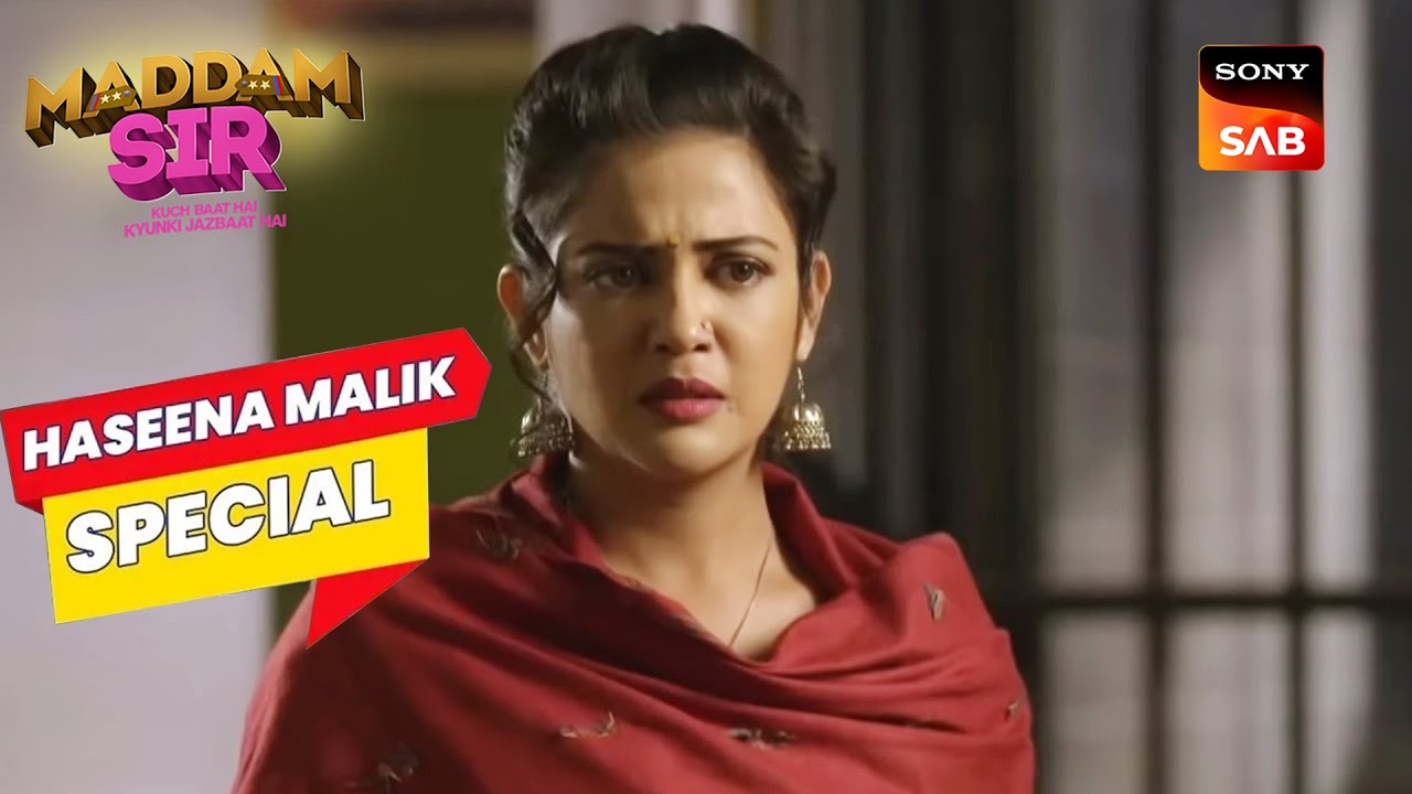 Santosh Questions Urmila's Real Identity! | Maddam Sir | Haseena Malik Special | Full Episode