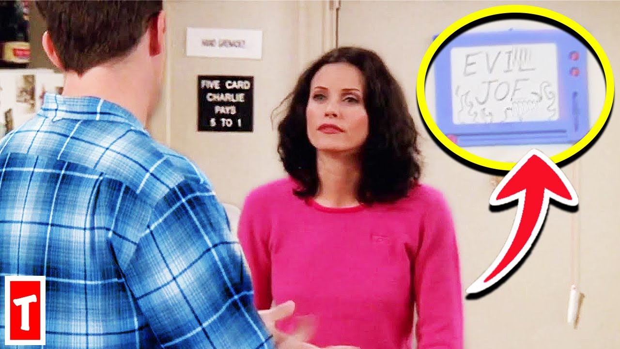 Major Mistakes In Friends Everyone Missed