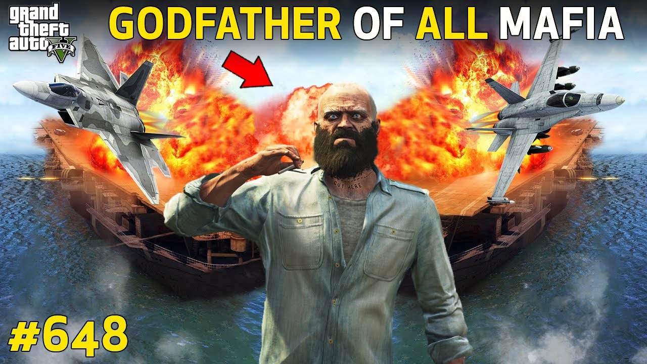 GTA 5 : GODFATHER OF ALL MAFIA IN THE CITY | BIGGEST SPECIAL SERIES #648