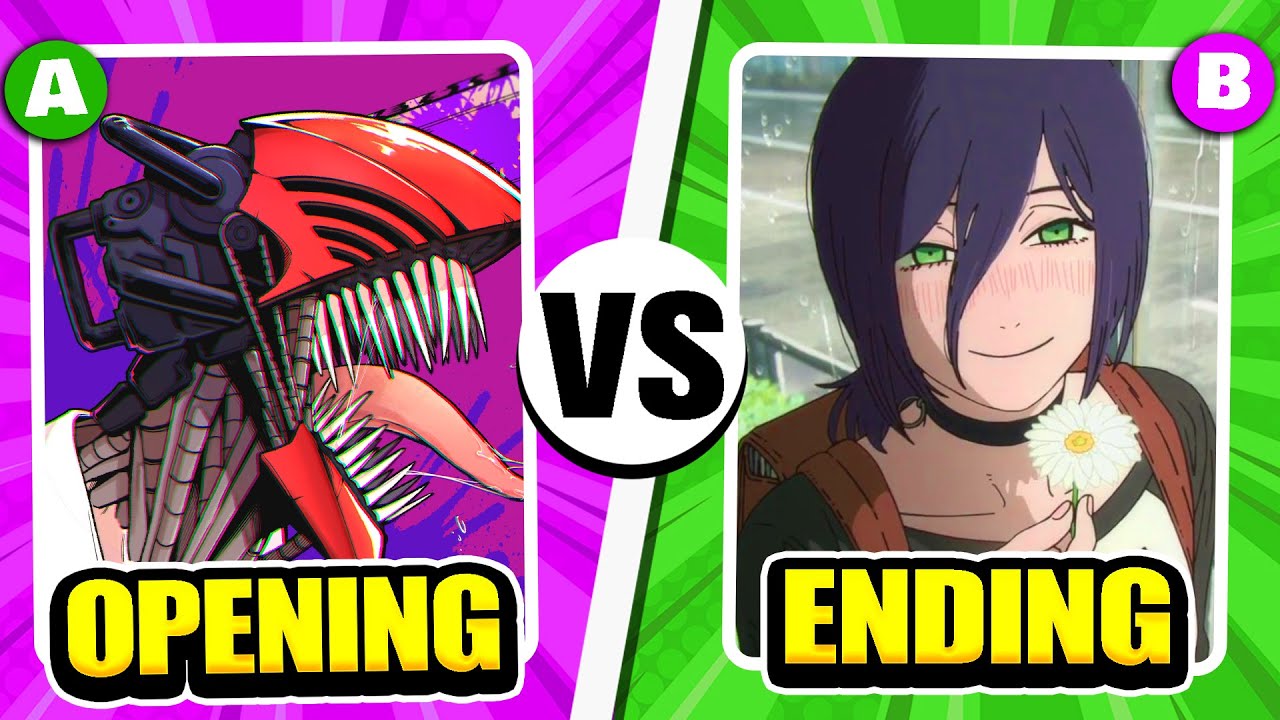 OPENINGS vs ENDINGS 🔥 Save Your Favorite Anime Song!