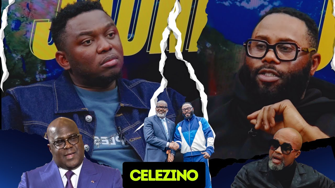 CELEZINO REAGI APRES SON RETOUR DE GOMA CONFIRME CORNEILLE NANGAA AZO KOMA NA KINSHASA KALA MINGI TE