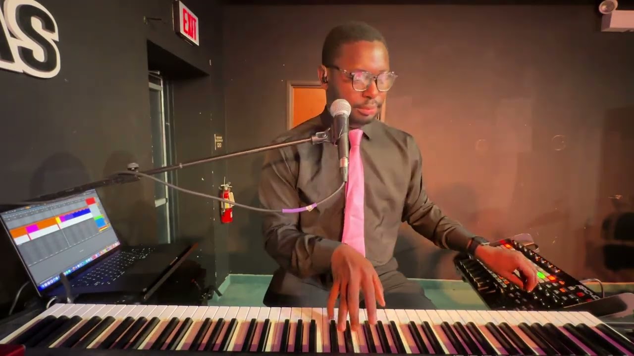 I Love the Lord – Steph Ade | Live Worship Session