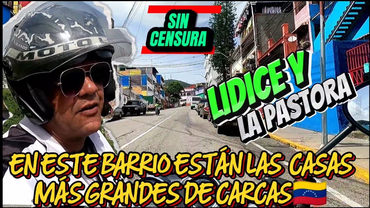 ¡NO VAYAS ALLI ES PELIGROSO! RECORRIDO POR LÍDICE Y LA PASTORA 🇻🇪😱😱🇻🇪