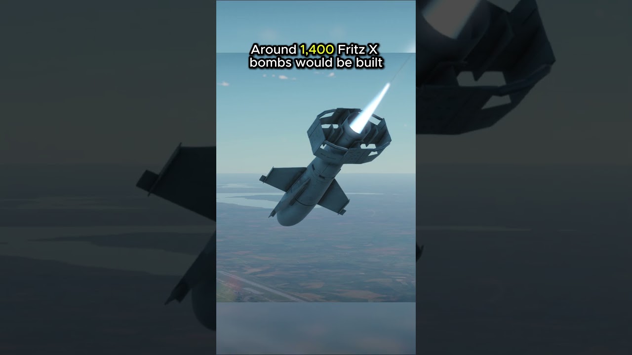 Fritz X: The First Guided Bomb