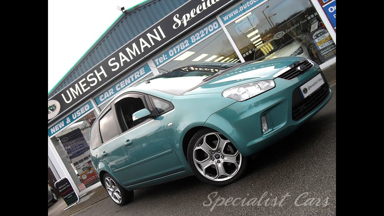 Ford C Max 2.0 TDCI Titanium, Sport Pack, X Pack.Umesh Samani Specialist Cars Stoke on Trent.