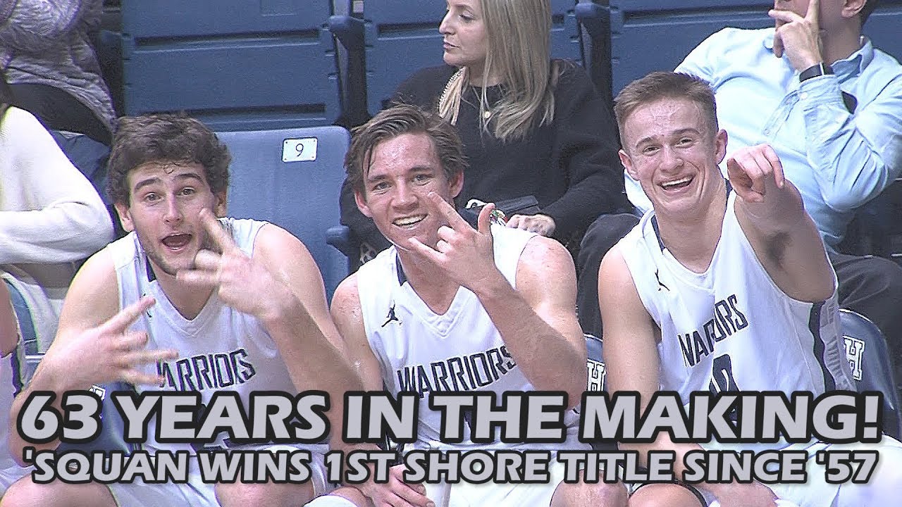 Manasquan 75 Toms River North 49 | Shore Conference Final | Ben Roy 31 points