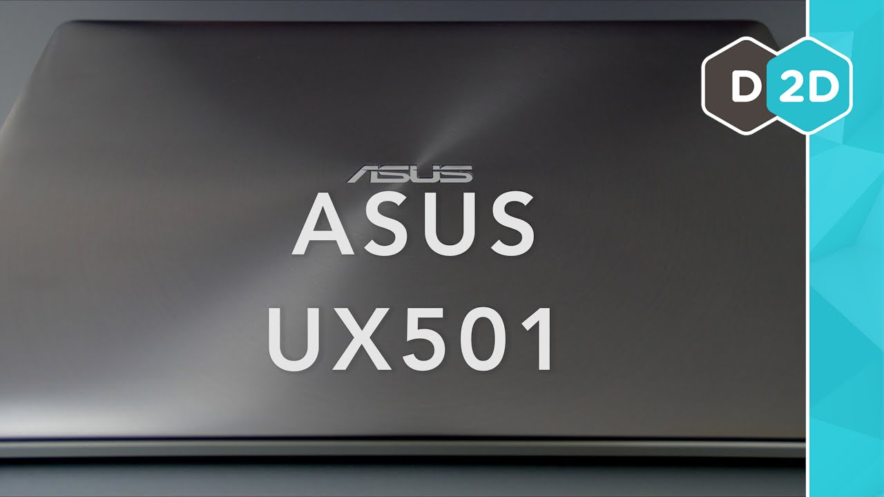 Asus UX501 Review - A 4K Gaming Laptop?