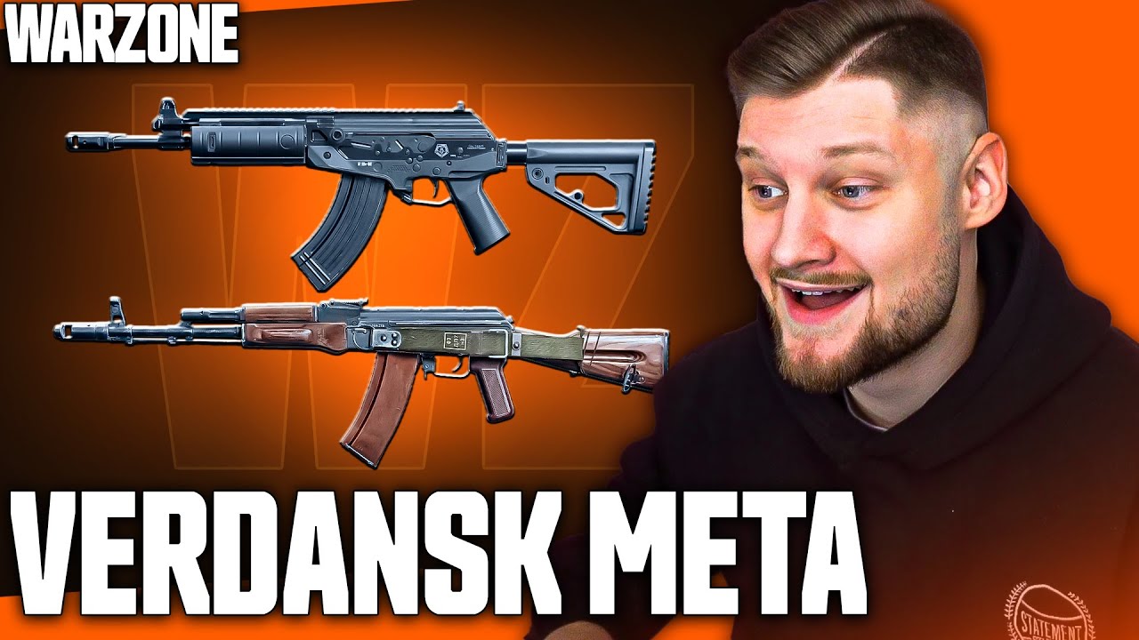 Mit Dieser OP Klasse DOMINIERST Du Verdansk! 😤 (Bester AMAX + AK-74 Loadout)