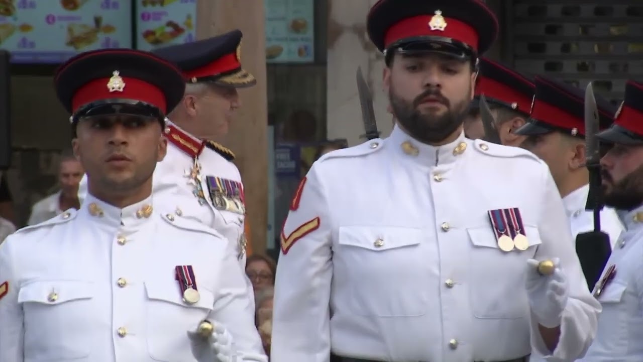 RG getting ready for ceremonial and recruitment events this month