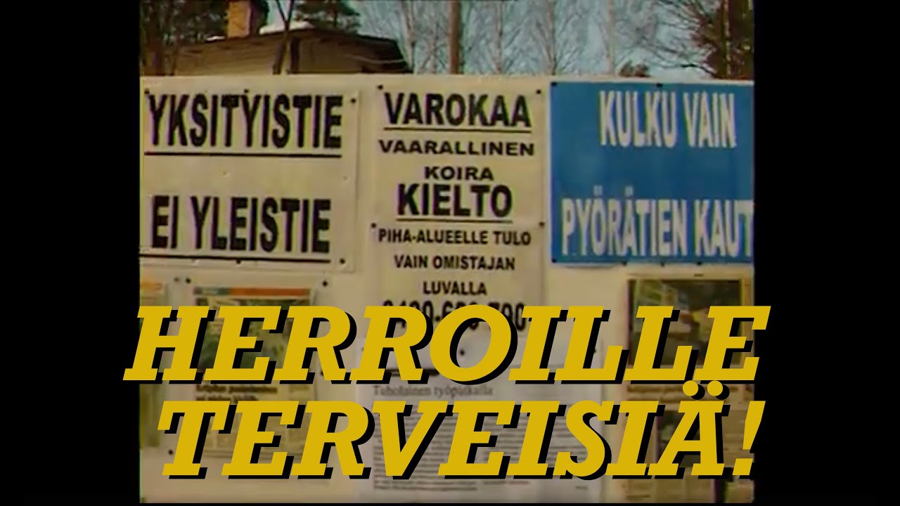 Herroille terveisiä | Karpolla on asiaa