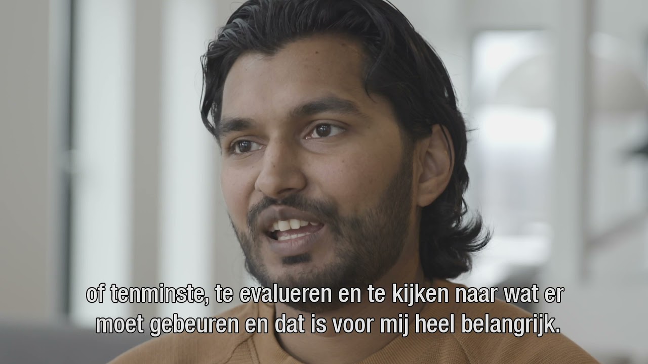 Zorgen voor een veilig gasnet. Nu en in de toekomst. Vinay doet het als netspecialist gastechniek.