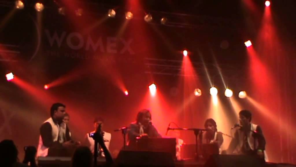Raza's LIVE Showcase @ WOMEX, 2012 Greece