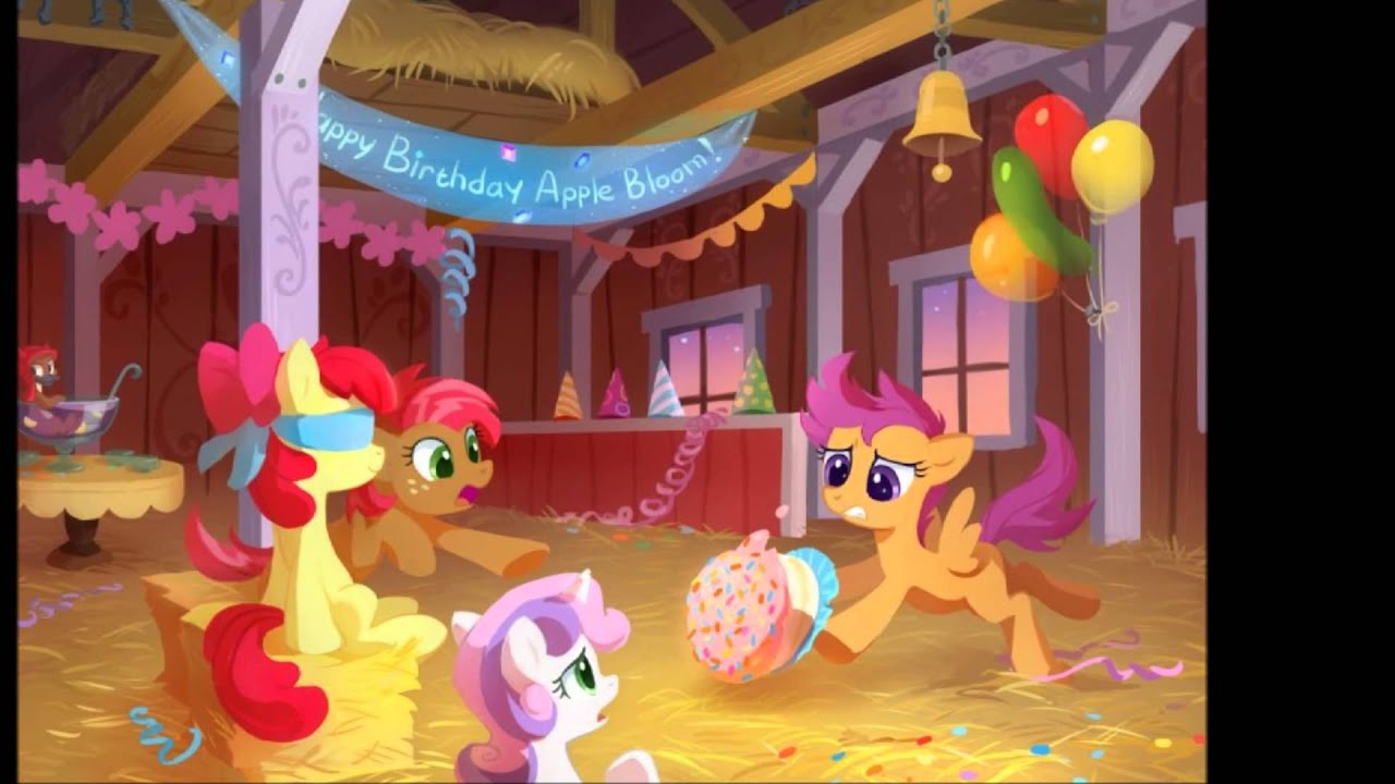 MLP FIM: Cutiemark Crusaders Tribute